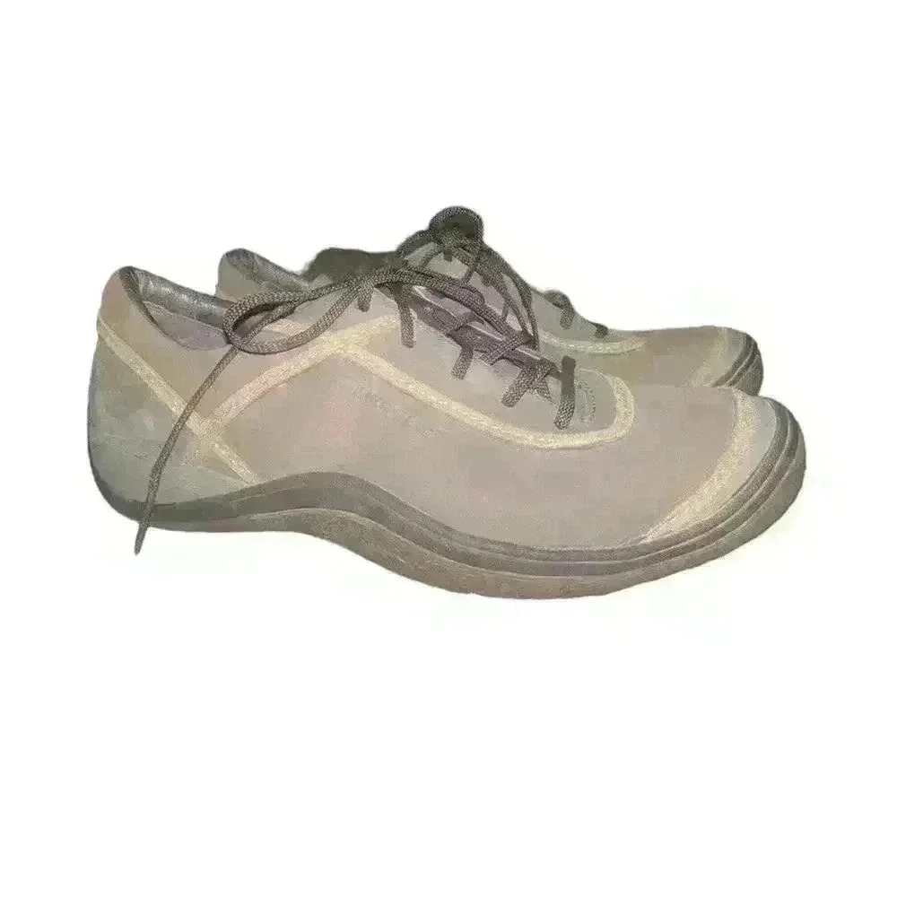 Merrell Cypress Womens Lace Hiking Walking Sneaker Brown Chocolate Leather sz 10